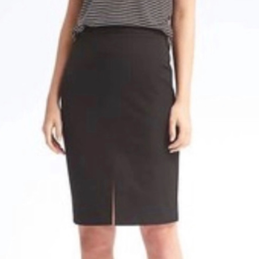 Banana Republic Slit Front Pencil Skirt
